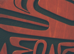 SalmonTotemIIIDetail.gif - 26213 Bytes